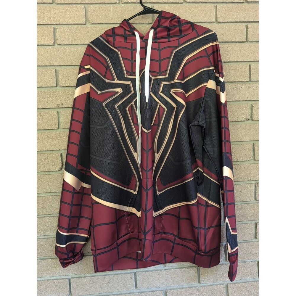 Marvel The Amazing Spider Man Hoodie Size: XL TV Movie Gaming